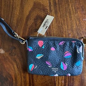 Fossil Wristlet with tags